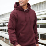 PC78H Port & Company Core Fleece Pullover Hooded Sweatshirt